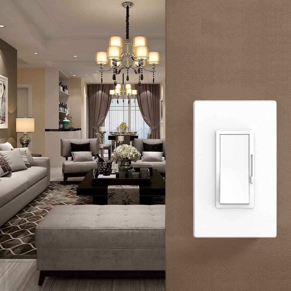 0-10V Low Voltage LED Wall ELV Dimmer Switch