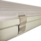 4 ft. 2 Lamp F32T8 - Fluorescent Water/Vapor Tight Fixture - IP66 - 120 Volt Four Bros Lighting