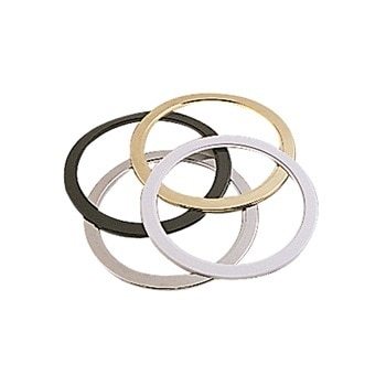 6 Inch - Oversized Trim Ring - Gold Four Bros Lighting