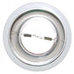 6 Inch - Polished Alzak Reflector Trim - Chrome with White Ring - R/PAR30 Four Bros Lighting