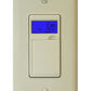 7 Days Digital in-Wall Programmable Timer Switch for Lights, Fans, and Motors, Single Pole, Neutral Wire Required, 7-Day 18 ON/Off Timer Settings, with Blue Backlight, Ivory Four Bros Lighting