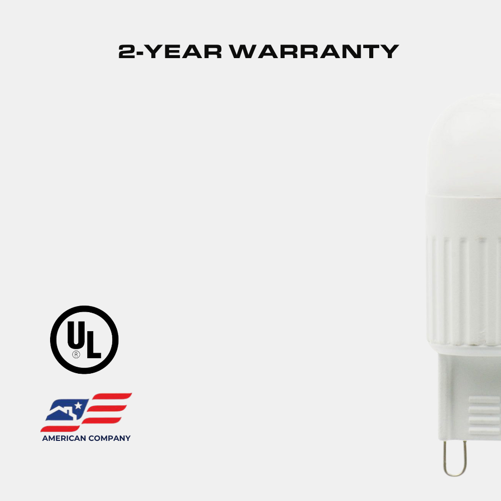 Led g9 online 3w 3000k