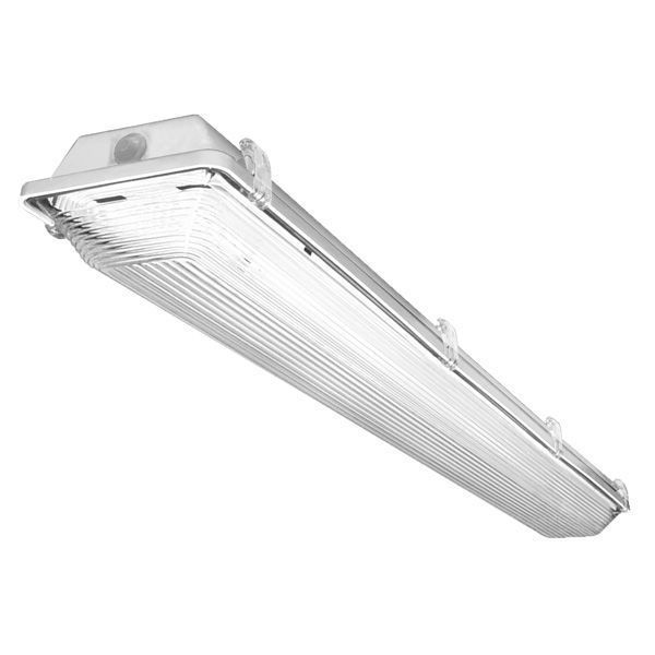 8 ft. 6 Lamp F32T8 - Fluorescent Water/Vapor Tight Fixture - 120/277 Volt Four Bros Lighting