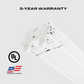 LED READY STRIP FIXTURE, 4 FOOT, 2 LAMP Four Bros Lighting