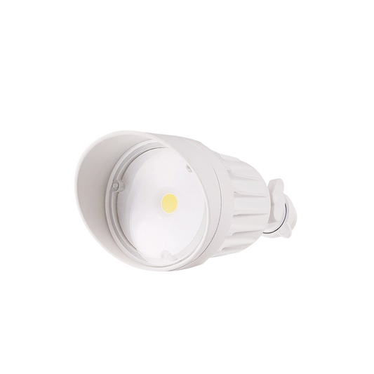 LED Security Replacement Light, White, 5000K