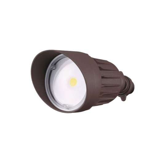 LED Security Replacement Light, Bronze, 5000K