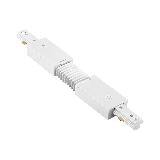 Track Light Flexible Connector, White
