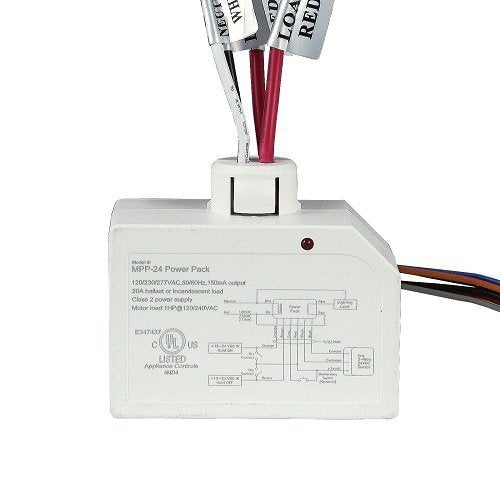 Enerlites MPP-24-W - Power Pack - Low Voltage Four Bros Lighting