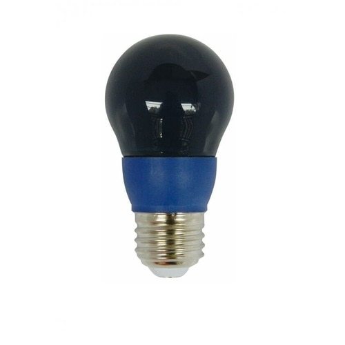 LED Colored Bulb - 5 Watt A-Bulb - Blue Four Bros Lighting