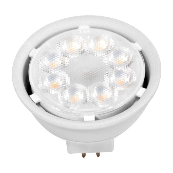 LED MR16 - 6.5W - 500 Lumens - 5000K - Dimmable - 12V Four Bros Lighting