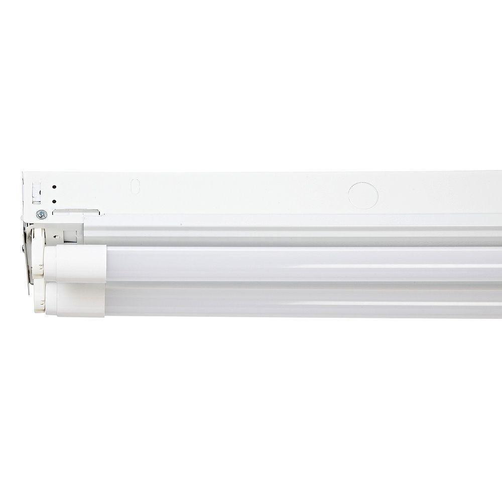 LED Strip Light - 2 Lamp - 4 Foot - 4700 Lumen - 36W - 5000K Daylight Four Bros Lighting